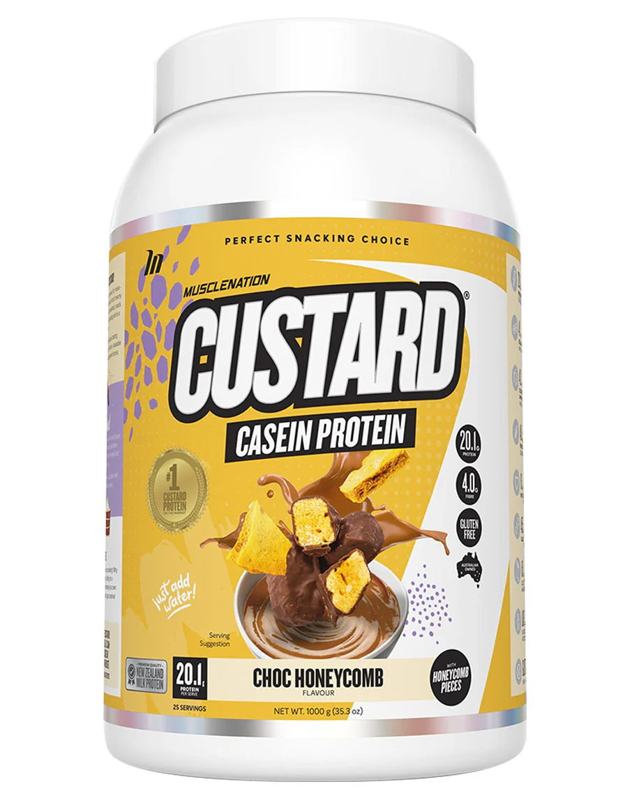 Custard Casein Protein by Muscle Nation - Image 15