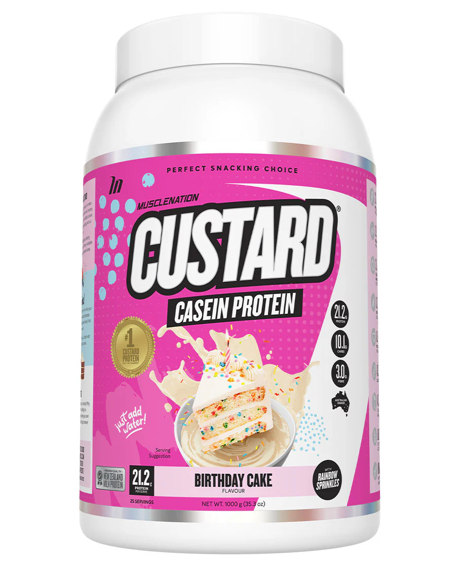 Custard Casein Protein by Muscle Nation - Image 3
