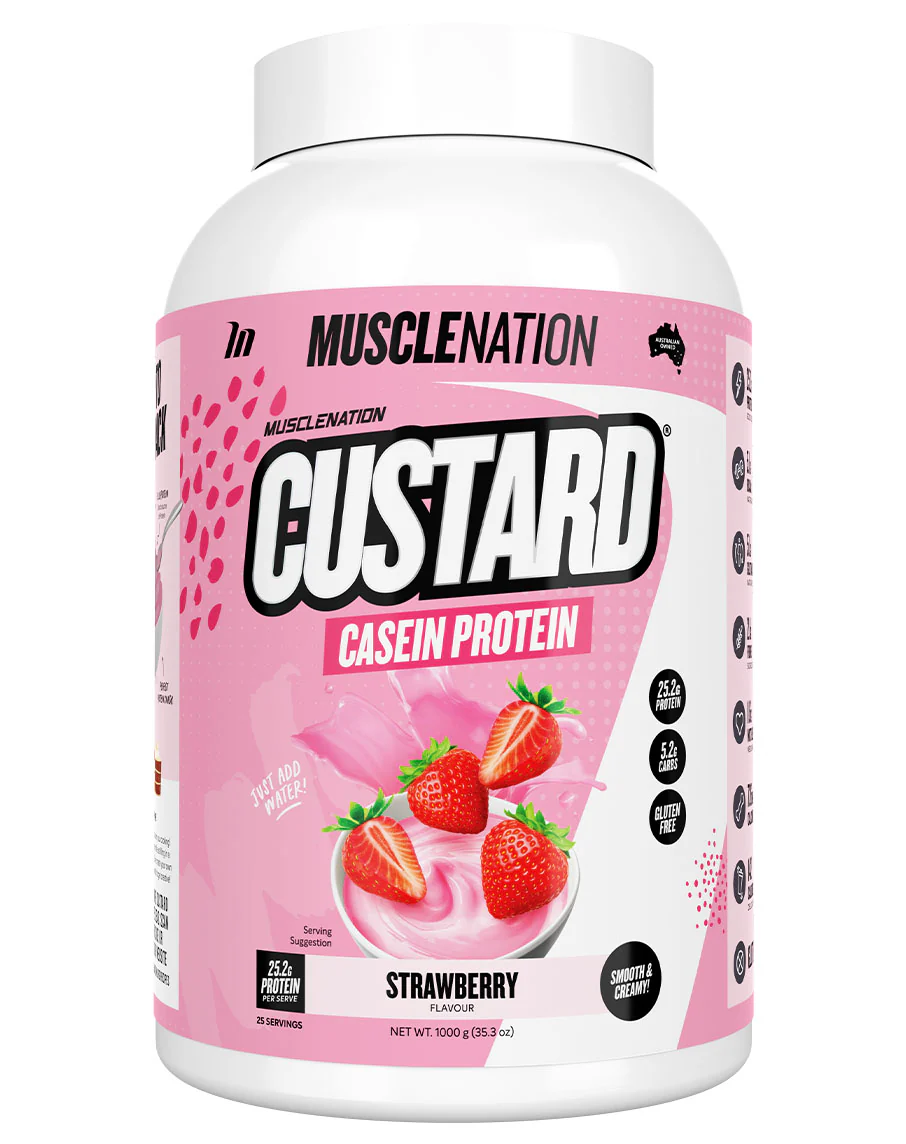 Custard Casein Protein by Muscle Nation - Image 4