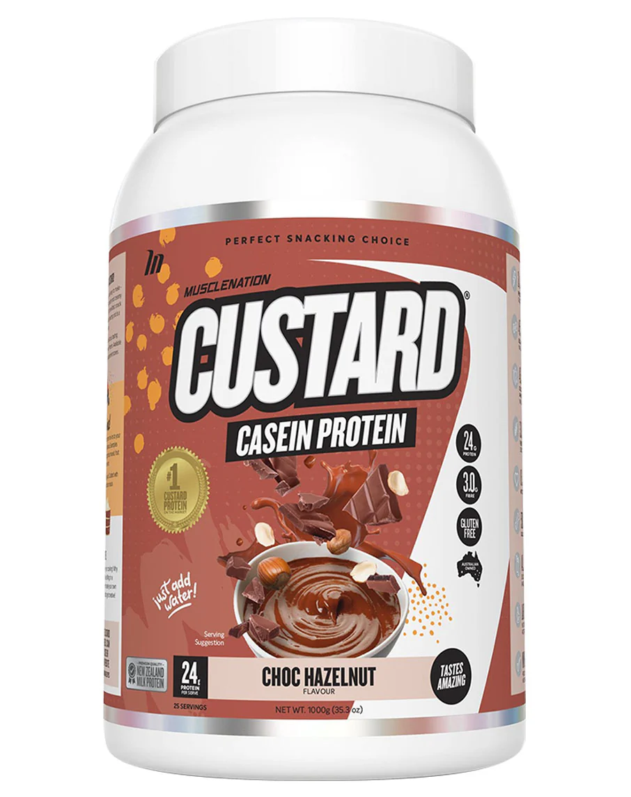 Custard Casein Protein by Muscle Nation - Image 6