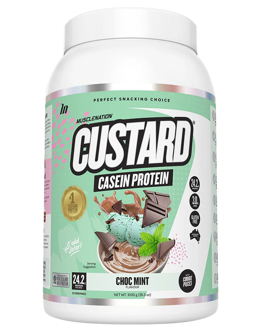 Custard Casein Protein by Muscle Nation - Image 7
