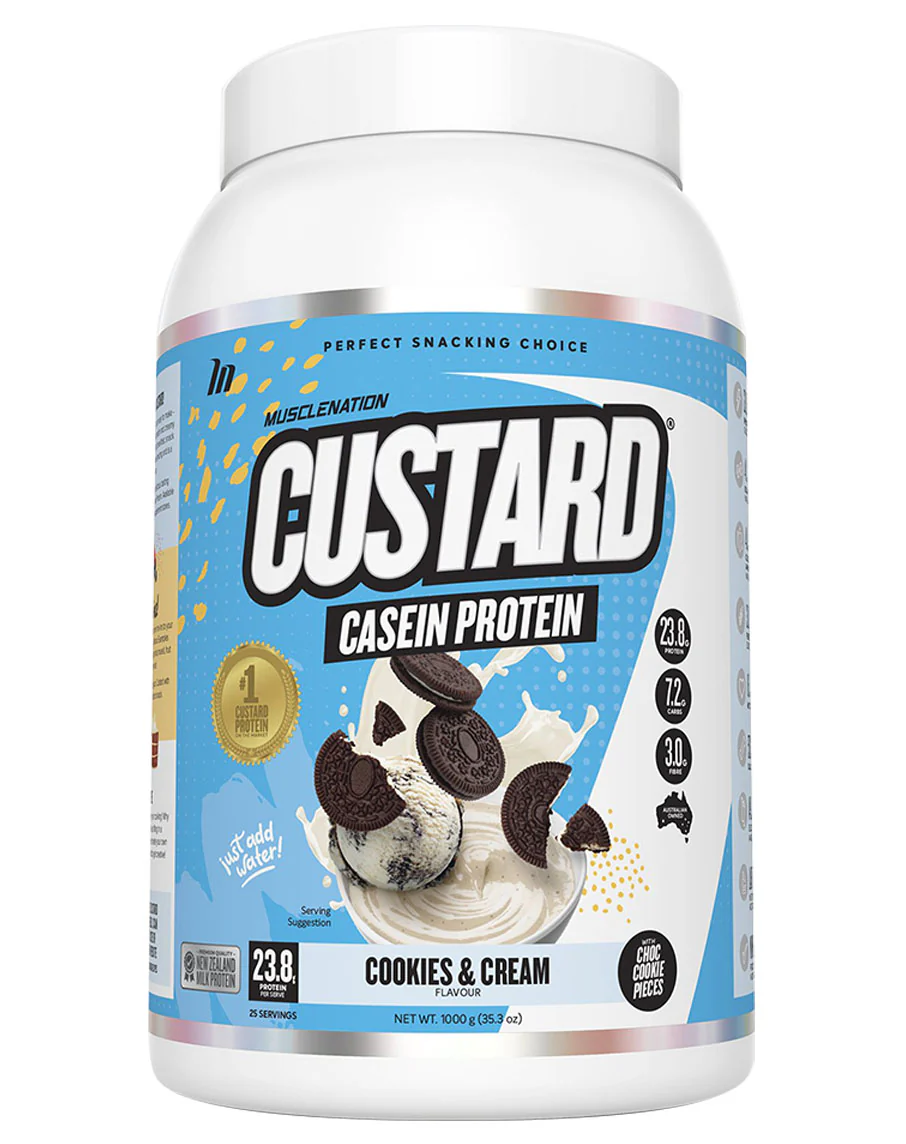 Custard Casein Protein by Muscle Nation - Image 8