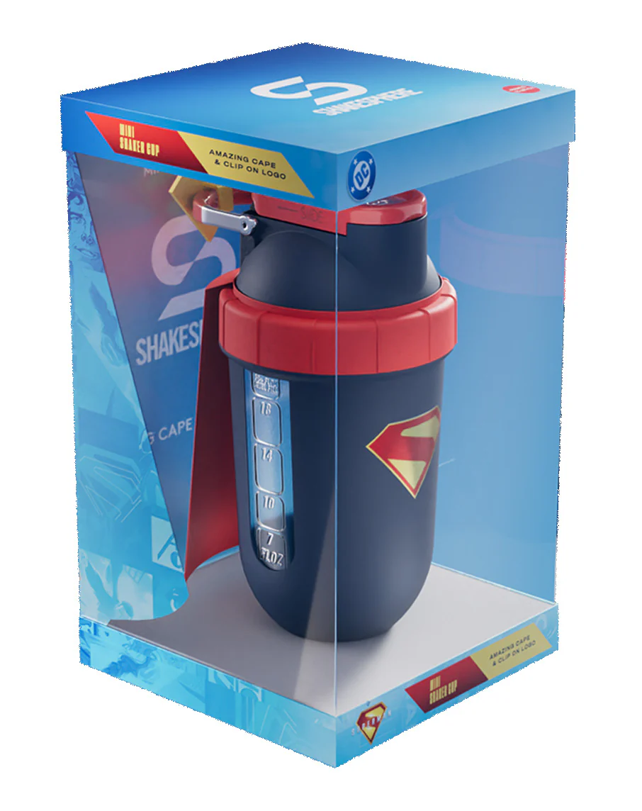 DC Superhero Wall Steel Shaker by Shakesphere - Image 4