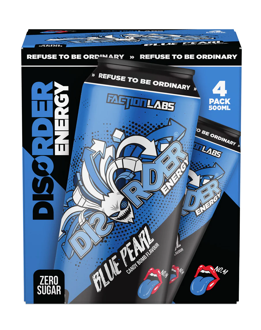 Disorder Energy RTD by Faction Labs - Image 7