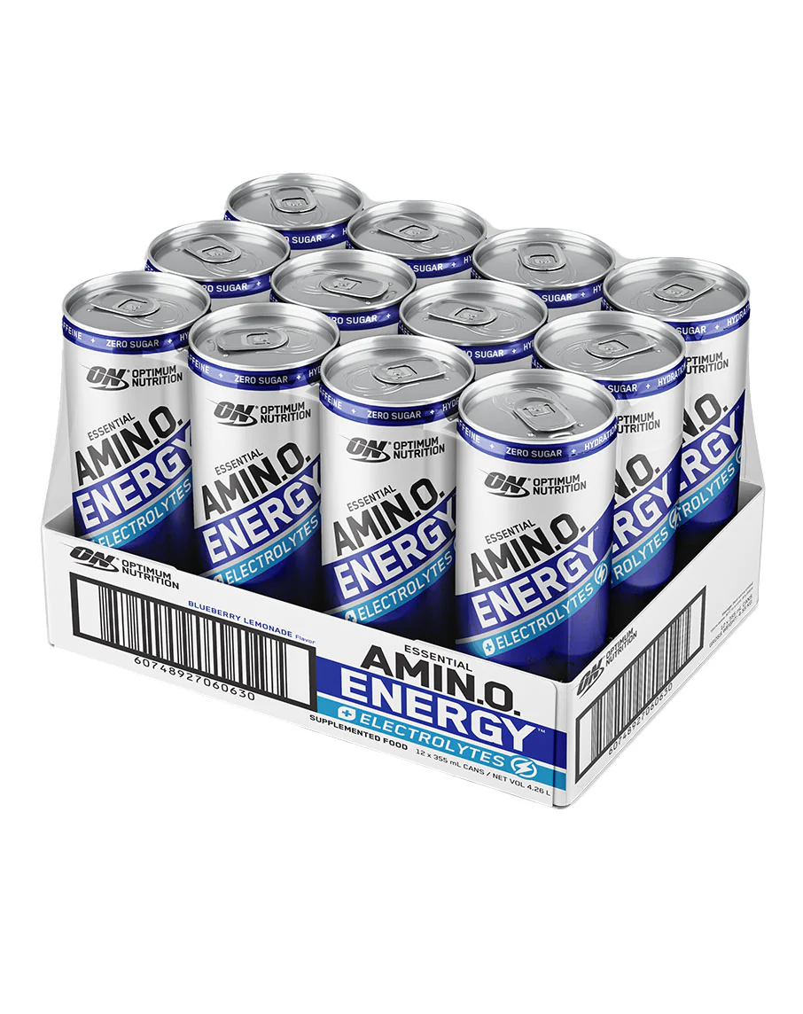 Essential Amin.o. Energy + Electrolytes (Sparkling) RTD by Optimum Nutrition - Image 10