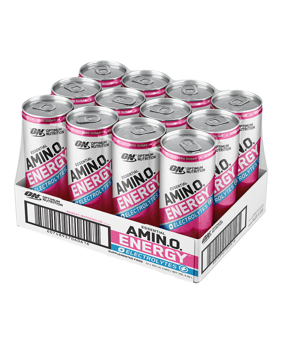 Essential Amin.o. Energy + Electrolytes (Sparkling) RTD by Optimum Nutrition - Image 11