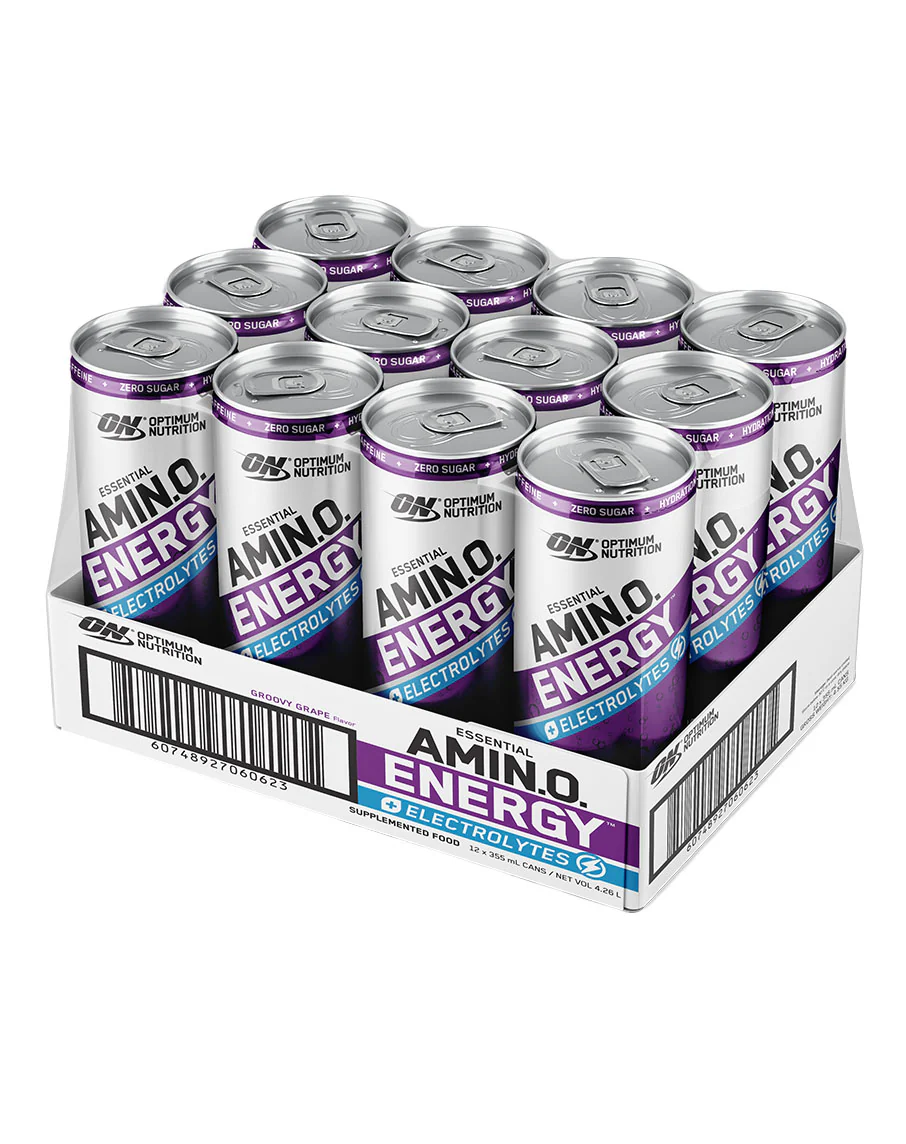 Essential Amin.o. Energy + Electrolytes (Sparkling) RTD by Optimum Nutrition - Image 12