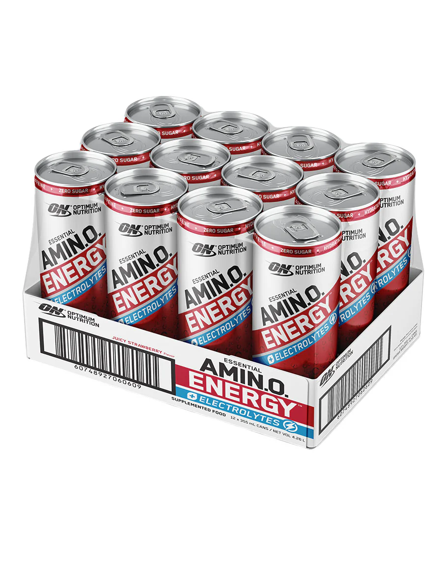 Essential Amin.o. Energy + Electrolytes (Sparkling) RTD by Optimum Nutrition - Image 13