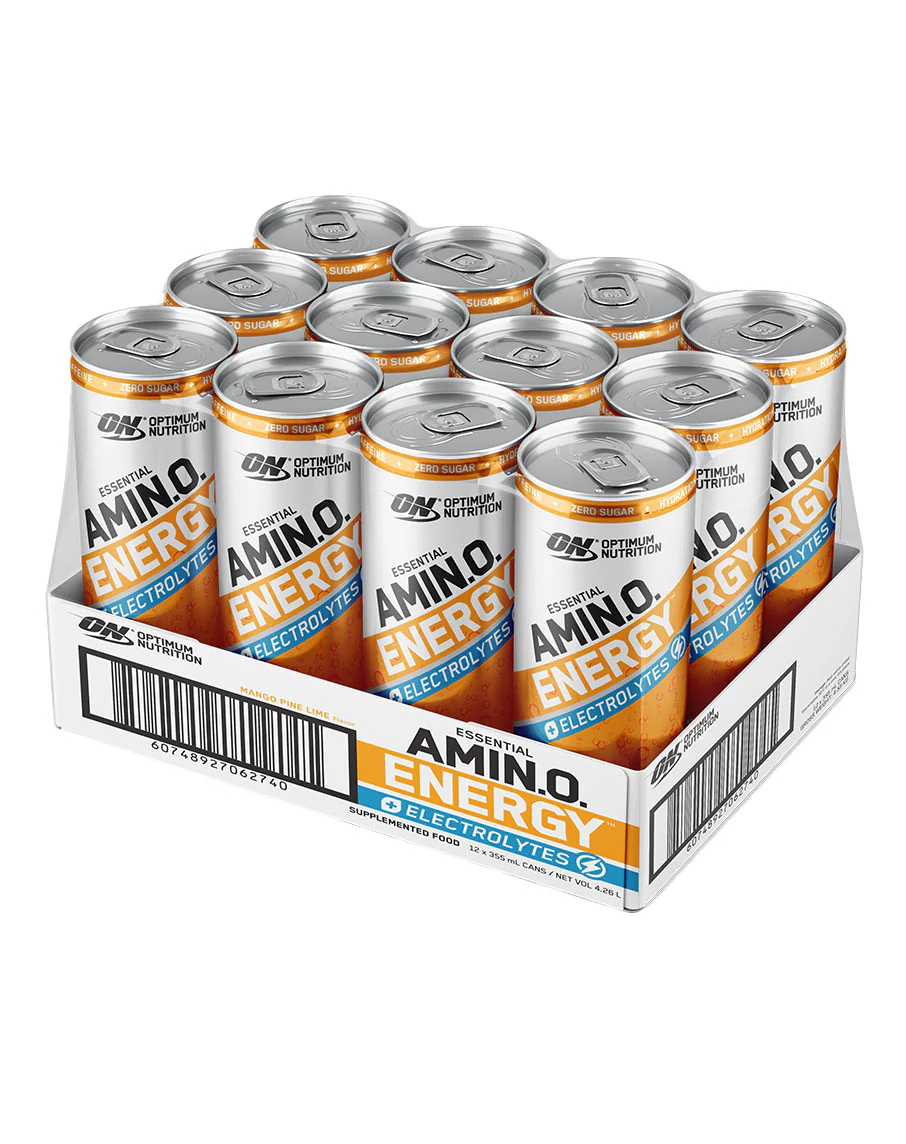 Essential Amin.o. Energy + Electrolytes (Sparkling) RTD by Optimum Nutrition - Image 14