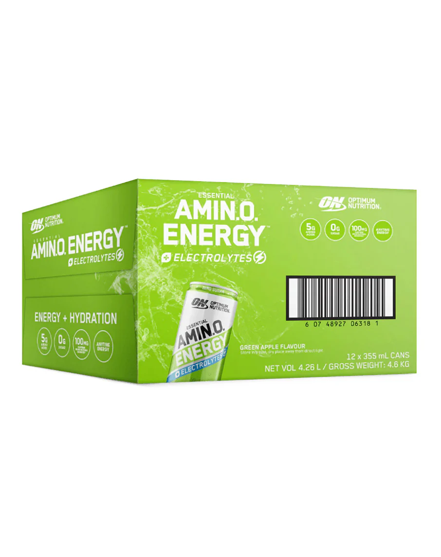 Essential Amin.o. Energy + Electrolytes (Sparkling) RTD by Optimum Nutrition - Image 17