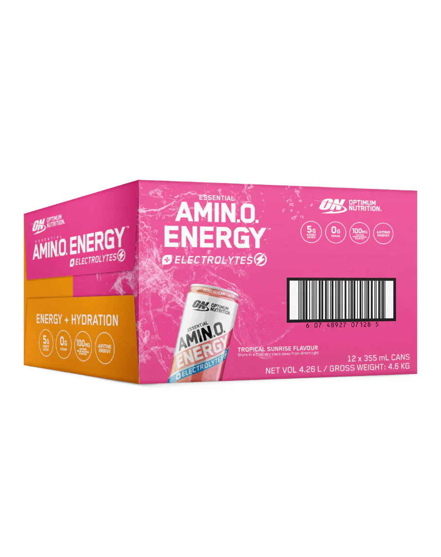 Essential Amin.o. Energy + Electrolytes (Sparkling) RTD by Optimum Nutrition - Image 18
