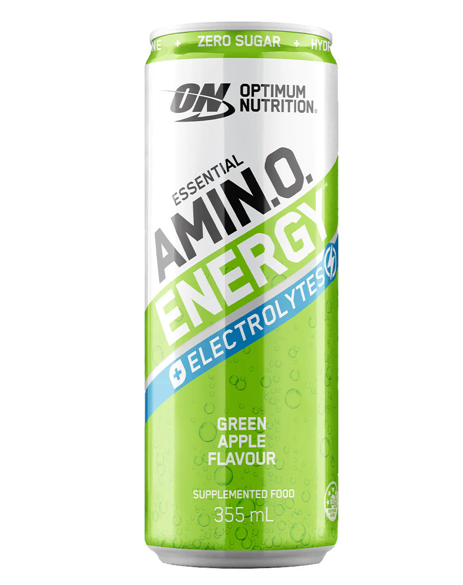 Essential Amin.o. Energy + Electrolytes (Sparkling) RTD by Optimum Nutrition - Image 8