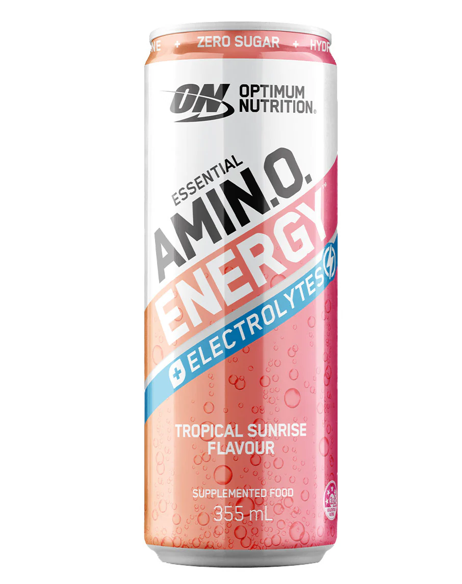 Essential Amin.o. Energy + Electrolytes (Sparkling) RTD by Optimum Nutrition - Image 9