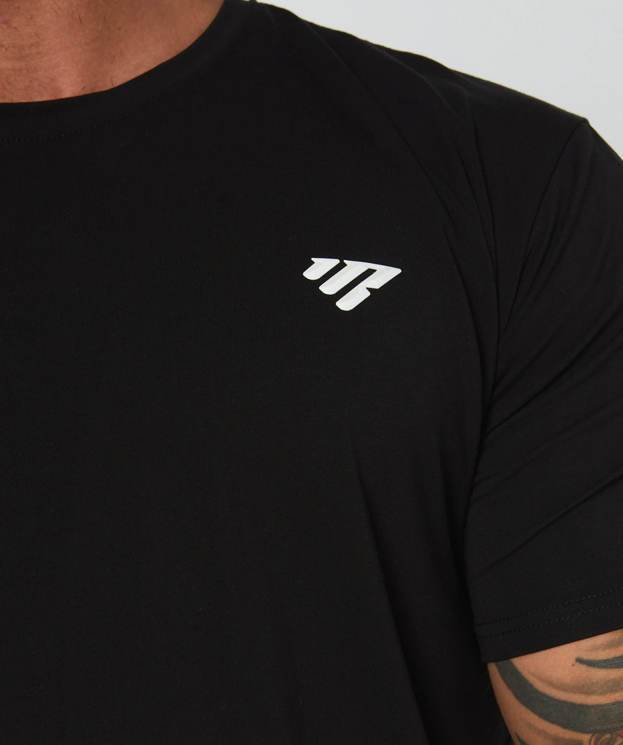 Flex Standard T-Shirt (Black) by OneMoreRep - Image 4