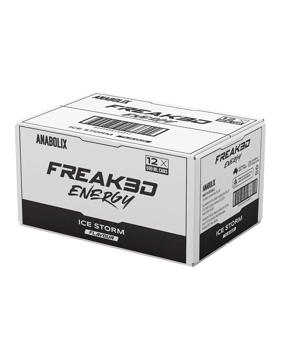 Freak3d Energy RTD by Anabolix Nutrition - Image 10