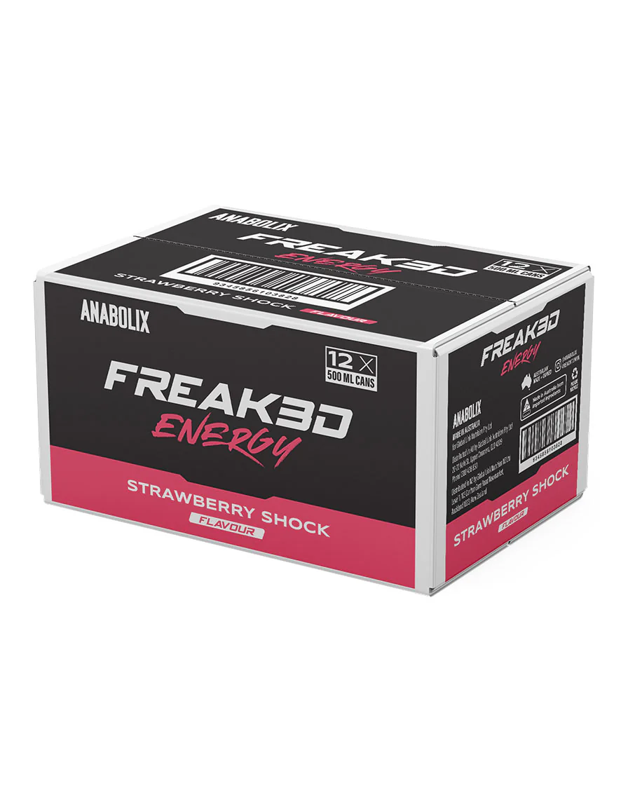 Freak3d Energy RTD by Anabolix Nutrition - Image 11