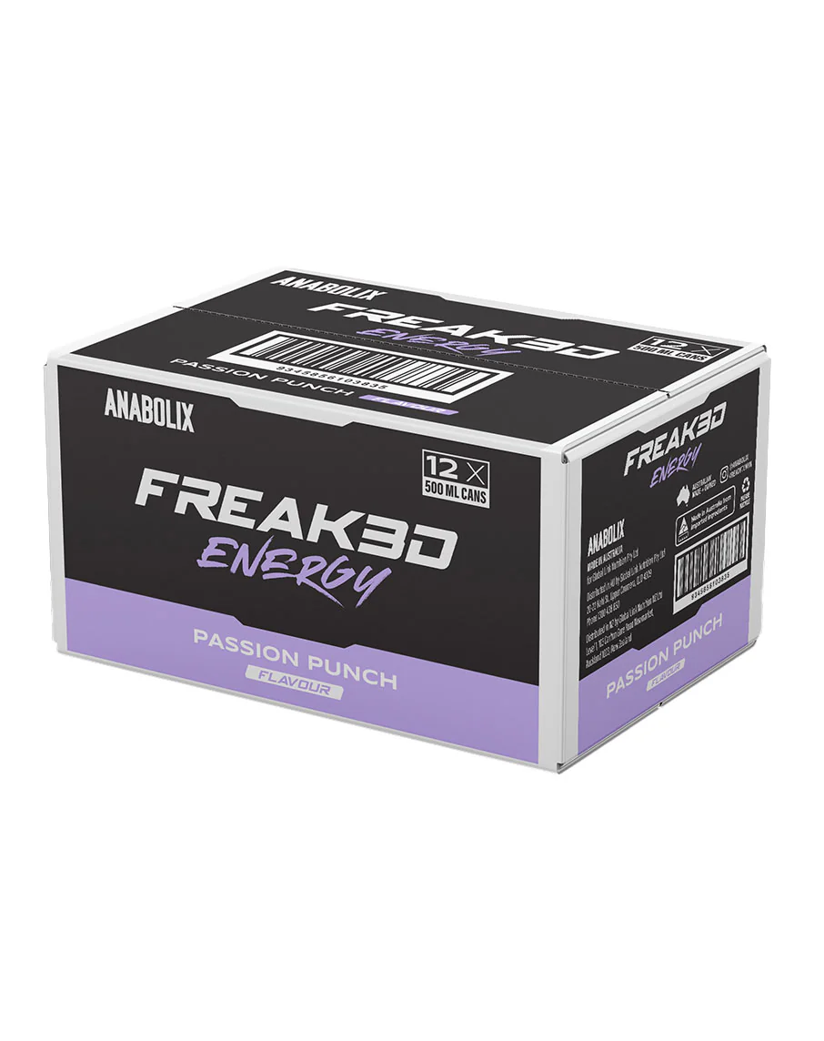 Freak3d Energy RTD by Anabolix Nutrition - Image 12