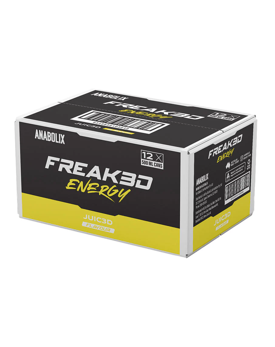 Freak3d Energy RTD by Anabolix Nutrition - Image 13