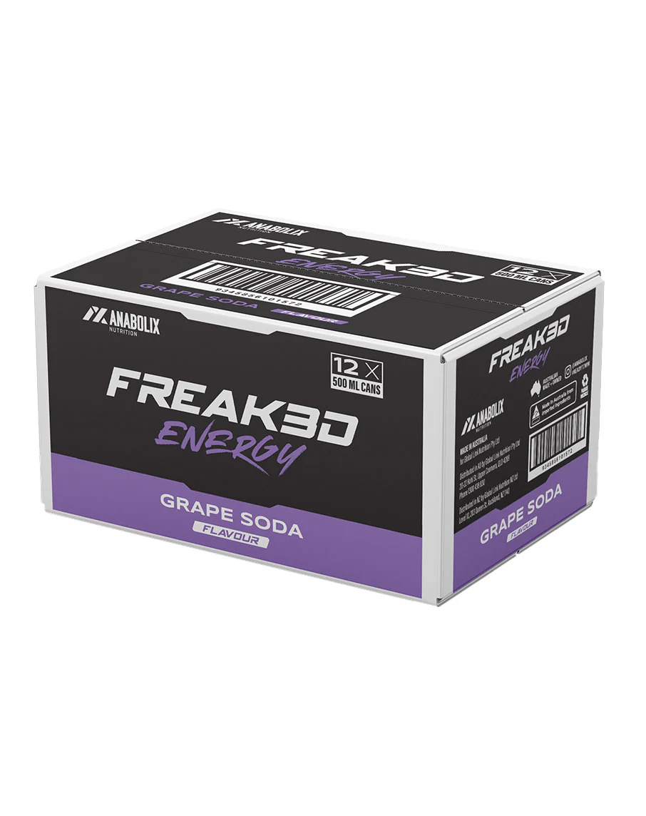 Freak3d Energy RTD by Anabolix Nutrition - Image 17