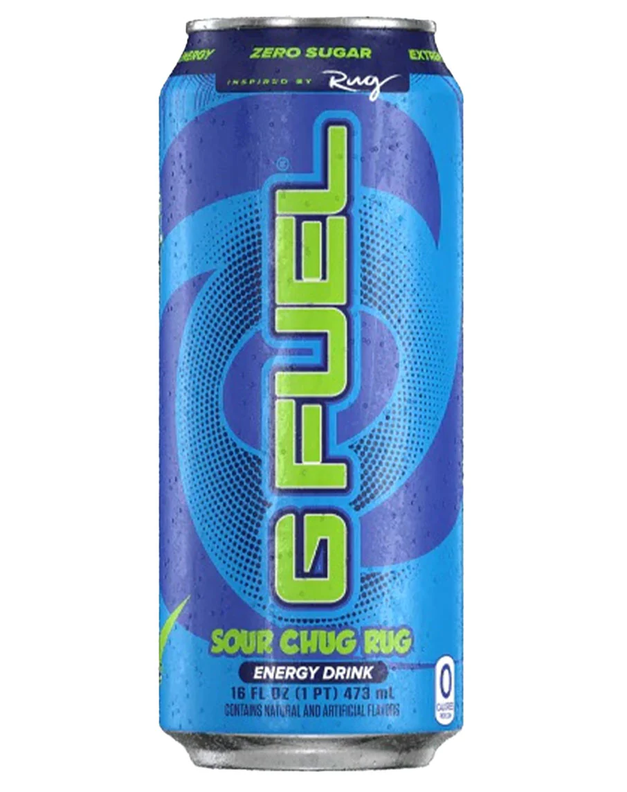 G Fuel Energy RTD Can by Gamma Labs - Image 13