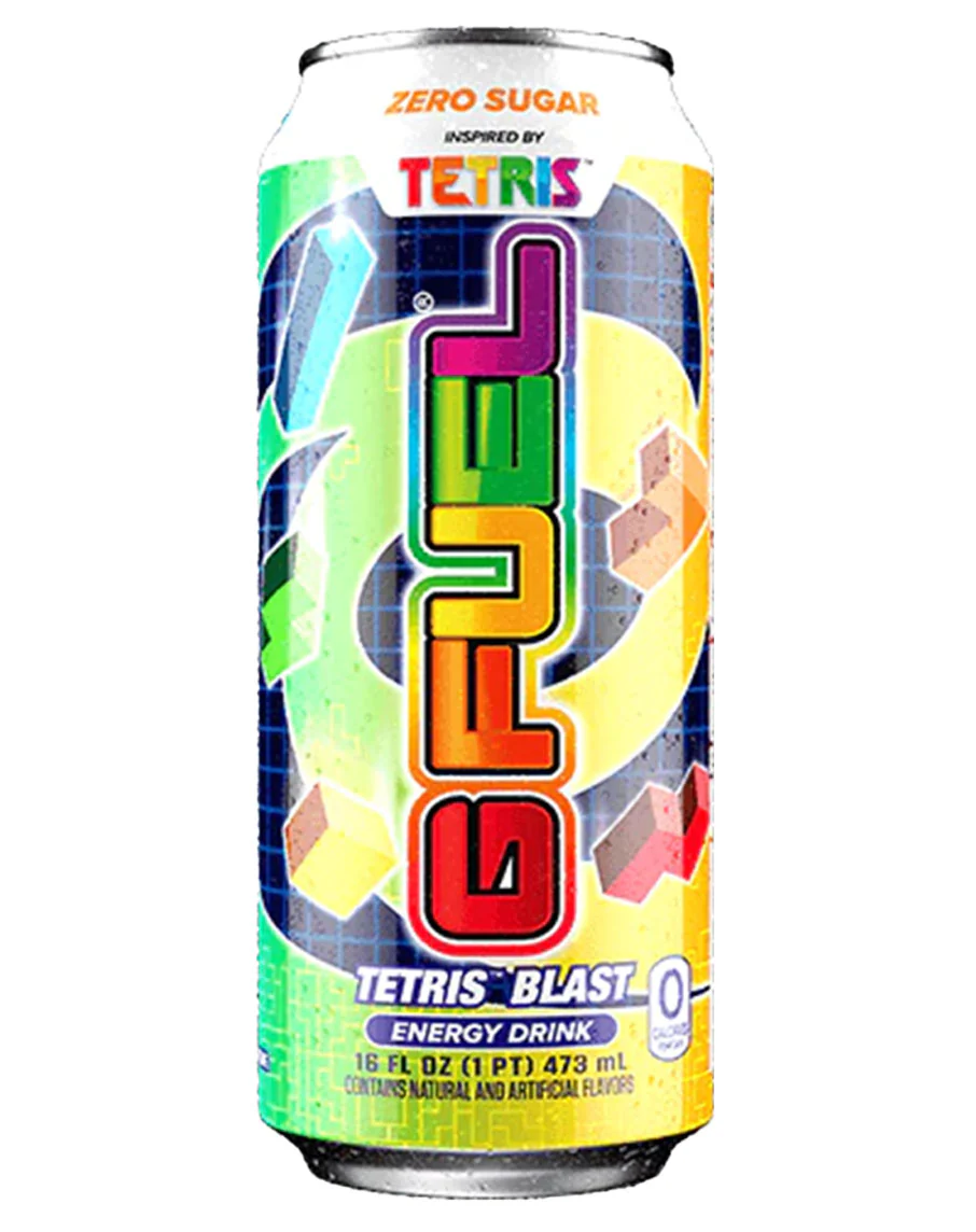 G Fuel Energy RTD Can by Gamma Labs - Image 14