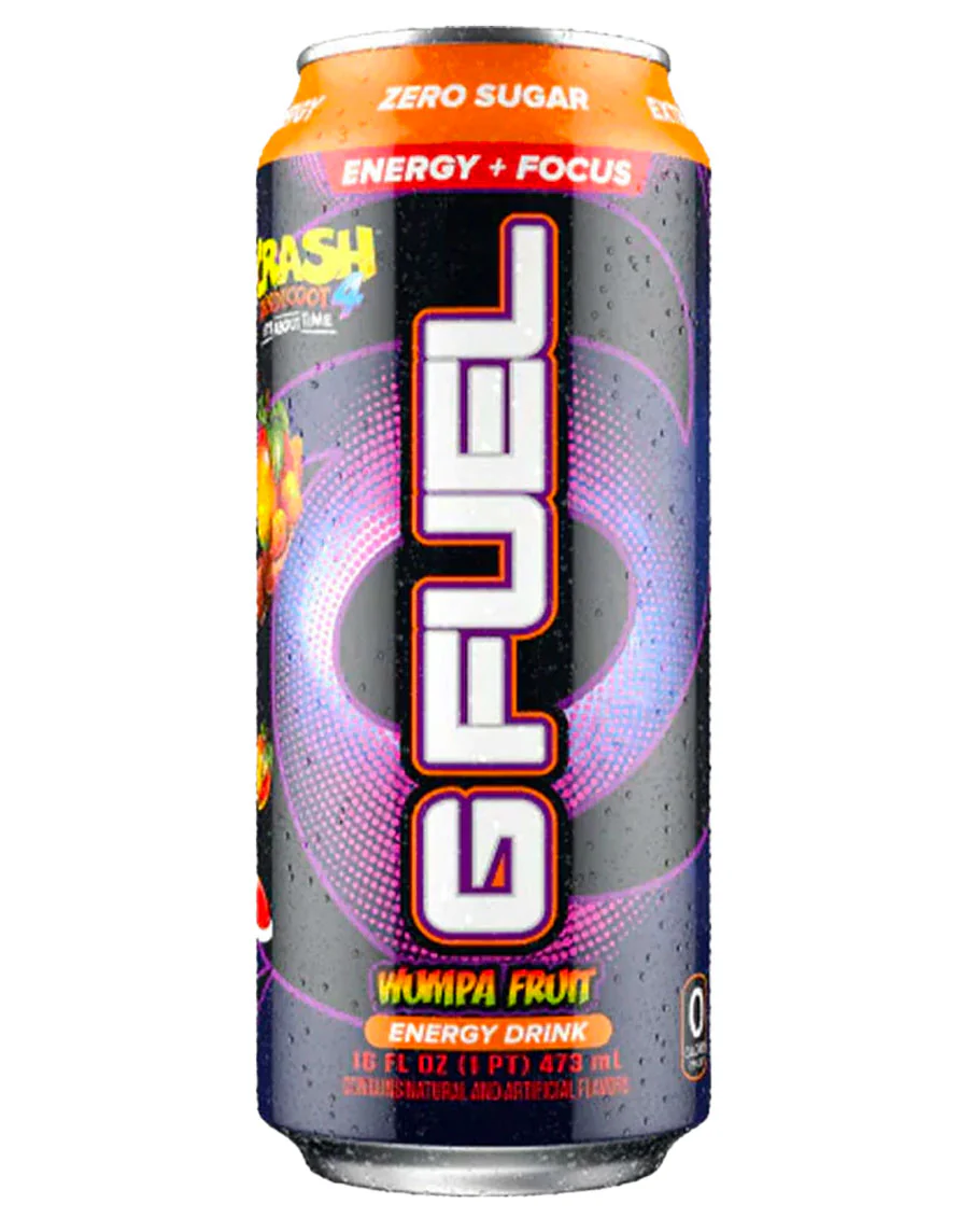 G Fuel Energy RTD Can by Gamma Labs - Image 15