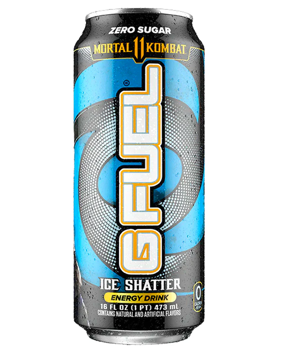 G Fuel Energy RTD Can by Gamma Labs - Image 16