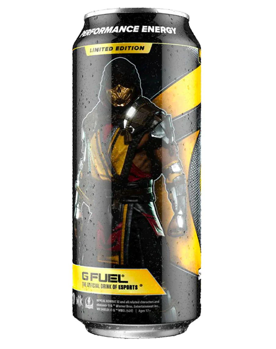 G Fuel Energy RTD Can by Gamma Labs - Image 17