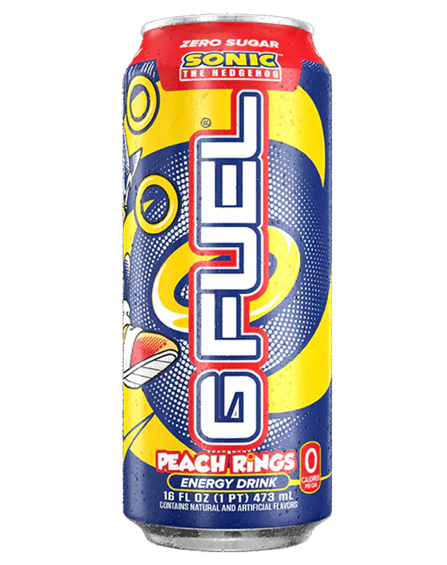 G Fuel Energy RTD Can by Gamma Labs - Image 19