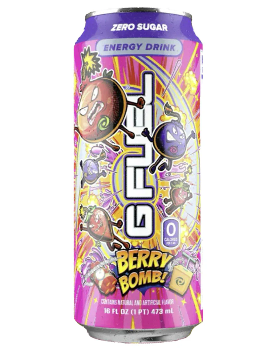 G Fuel Energy RTD Can by Gamma Labs - Image 23