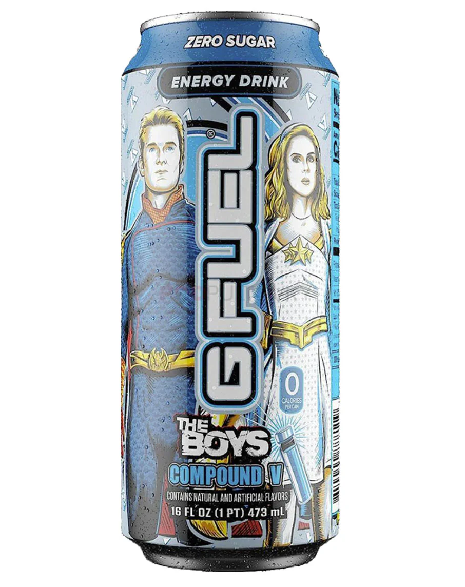 G Fuel Energy RTD Can by Gamma Labs - Image 24