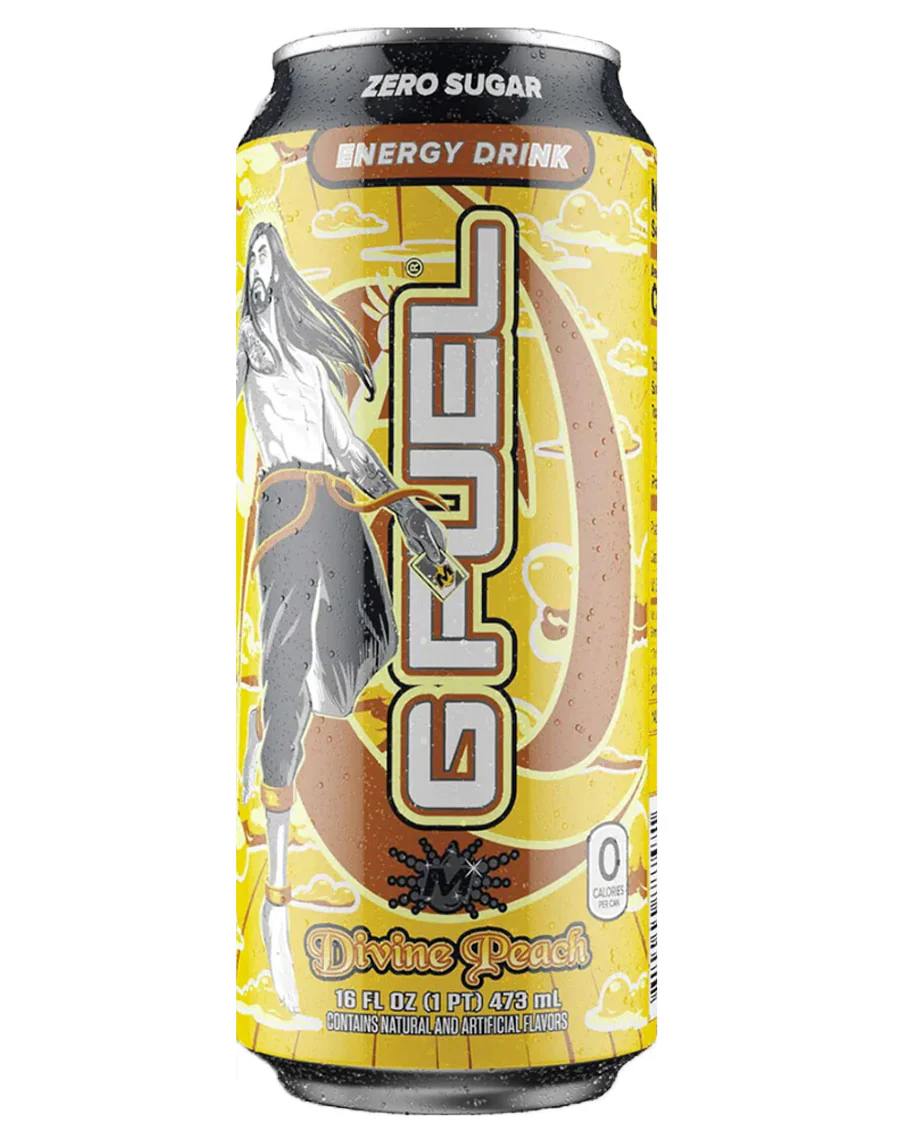 G Fuel Energy RTD Can by Gamma Labs - Image 25