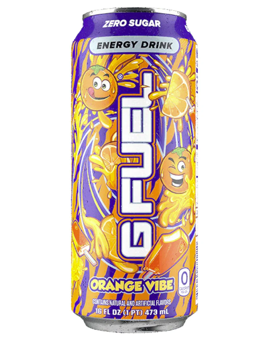 G Fuel Energy RTD Can by Gamma Labs - Image 28