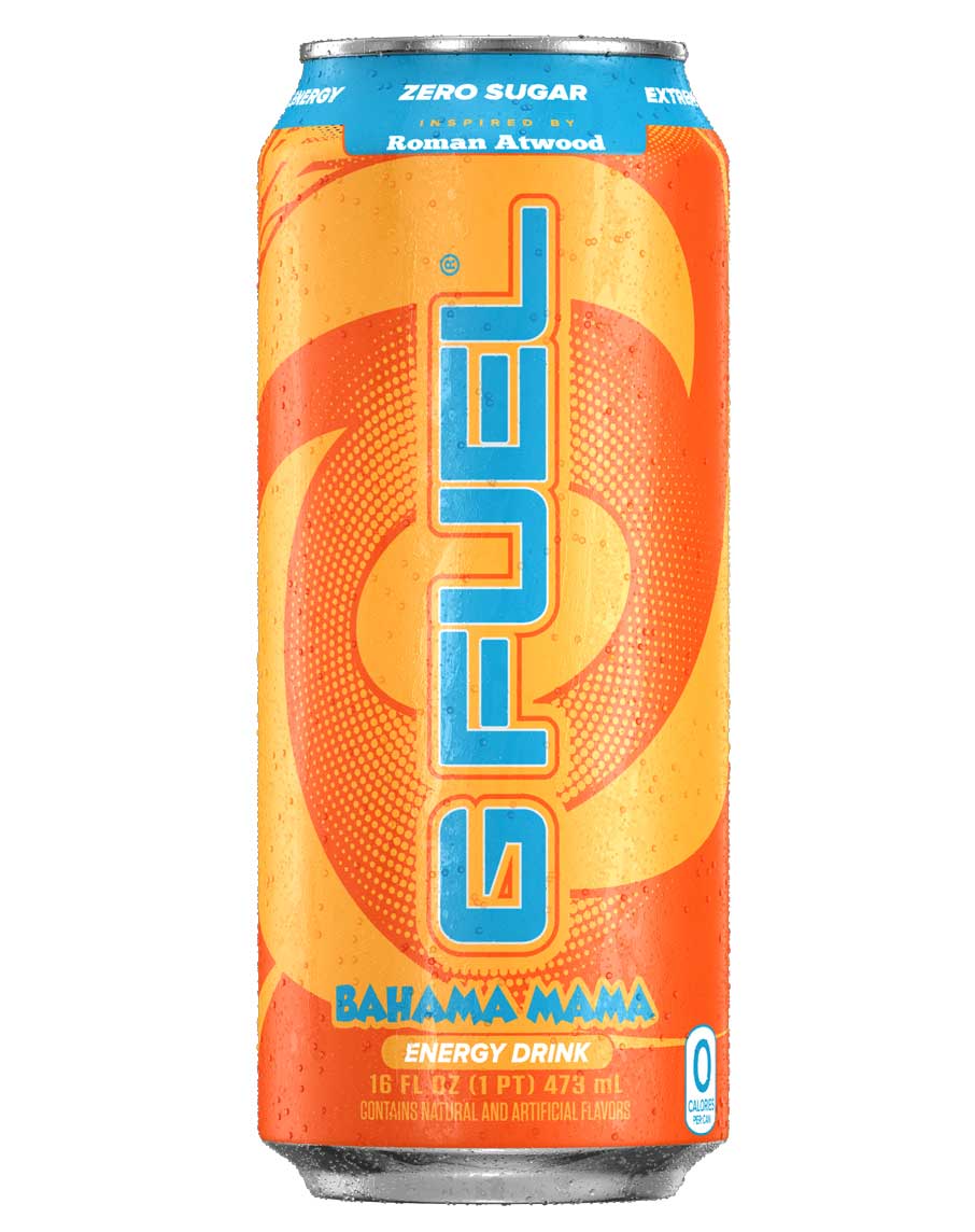 G Fuel Energy RTD Can by Gamma Labs - Image 6