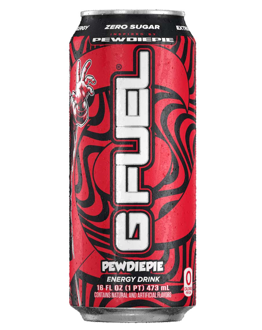 G Fuel Energy RTD Can by Gamma Labs - Image 8