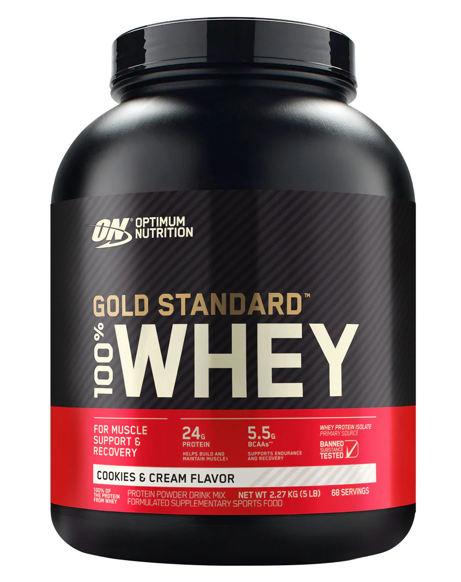 Gold Standard 100% Whey by Optimum Nutrition - Image 21