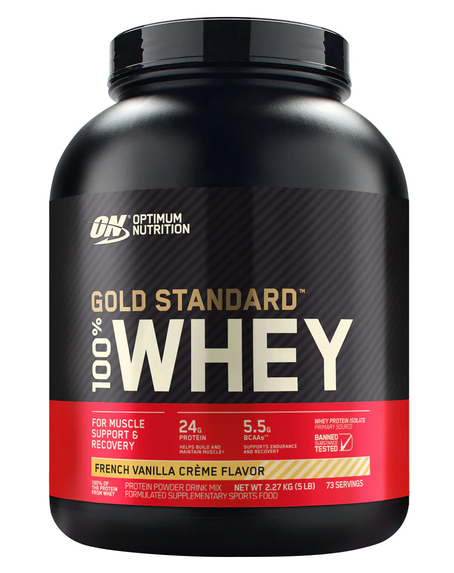 Gold Standard 100% Whey by Optimum Nutrition - Image 23