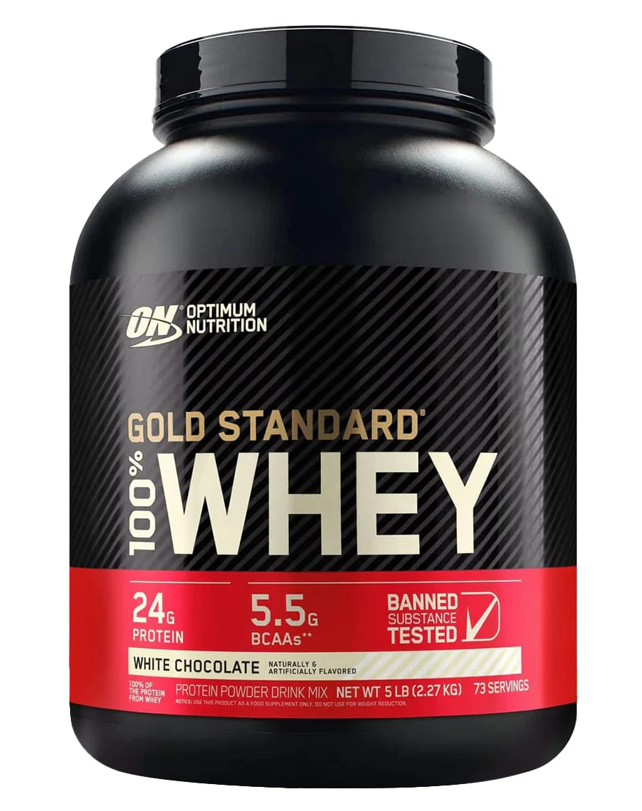 Gold Standard 100% Whey by Optimum Nutrition - Image 30