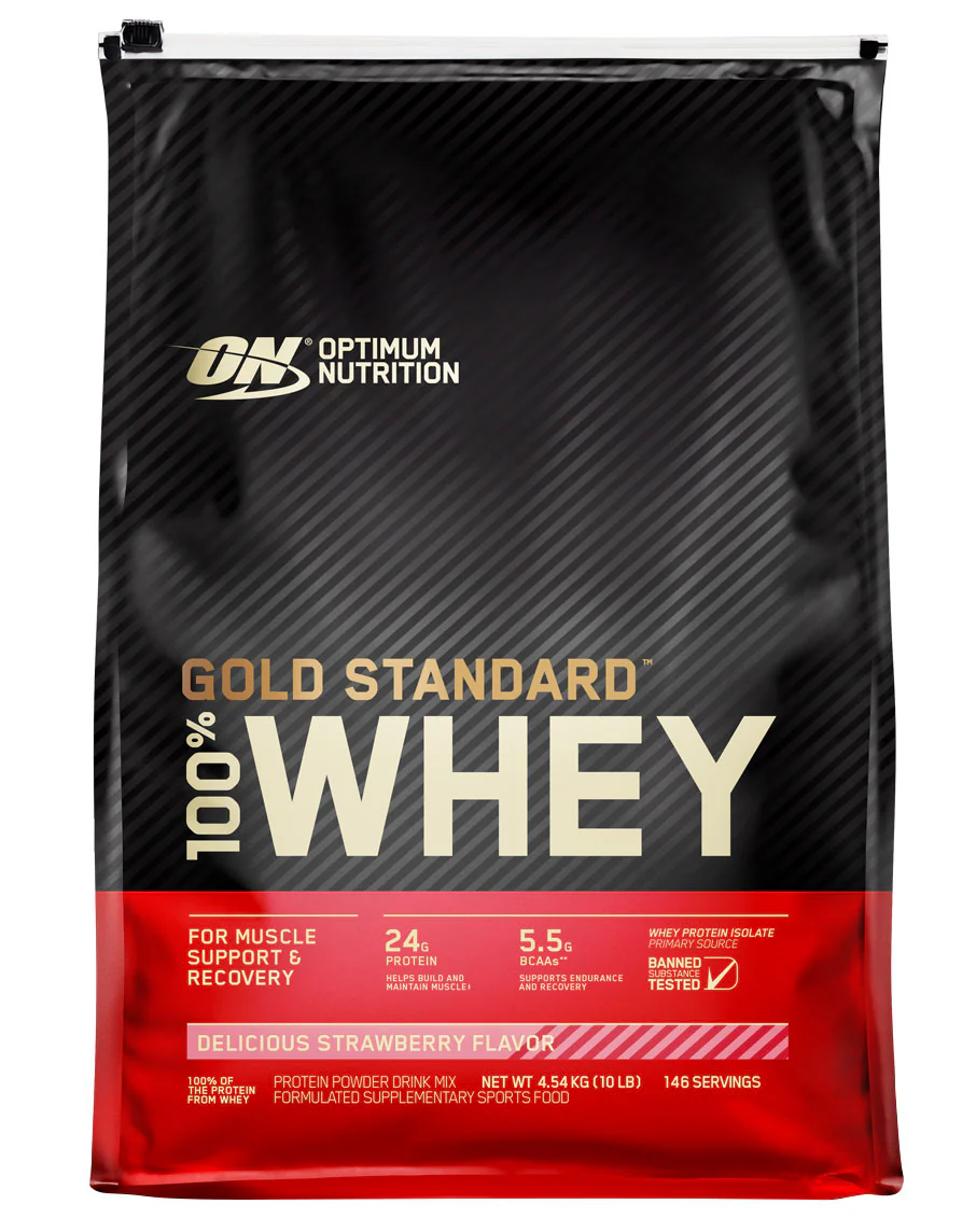 Gold Standard 100% Whey by Optimum Nutrition - Image 39