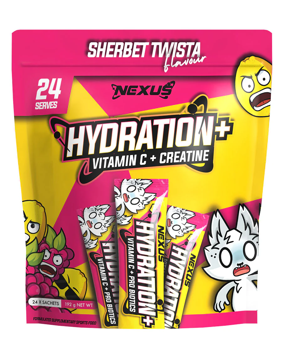 Hydration + Vitamin C + Creatine by Nexus Sports Nutrition - Image 4