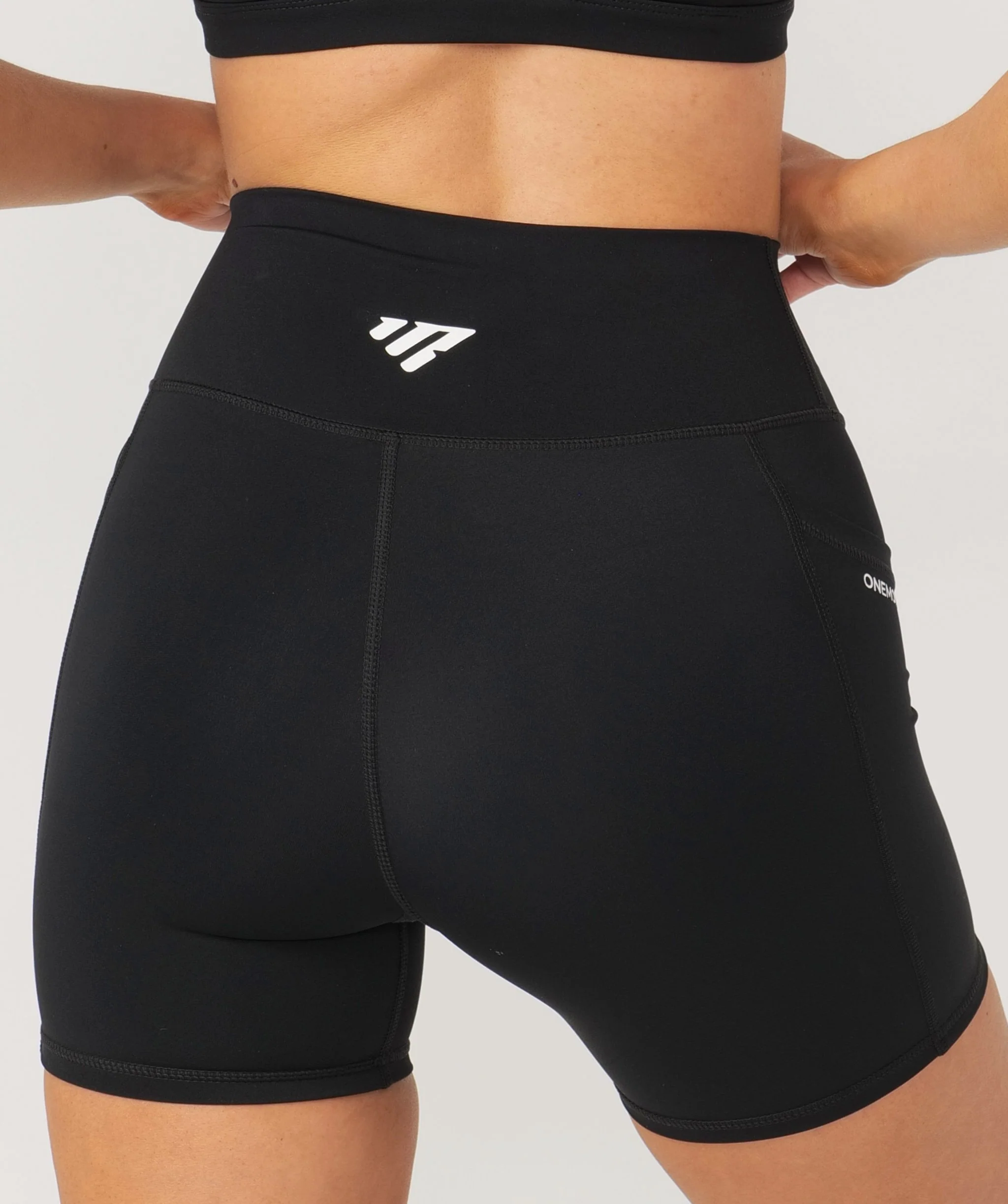 Hype Pocket Shorts (Black) by OneMoreRep - Image 3
