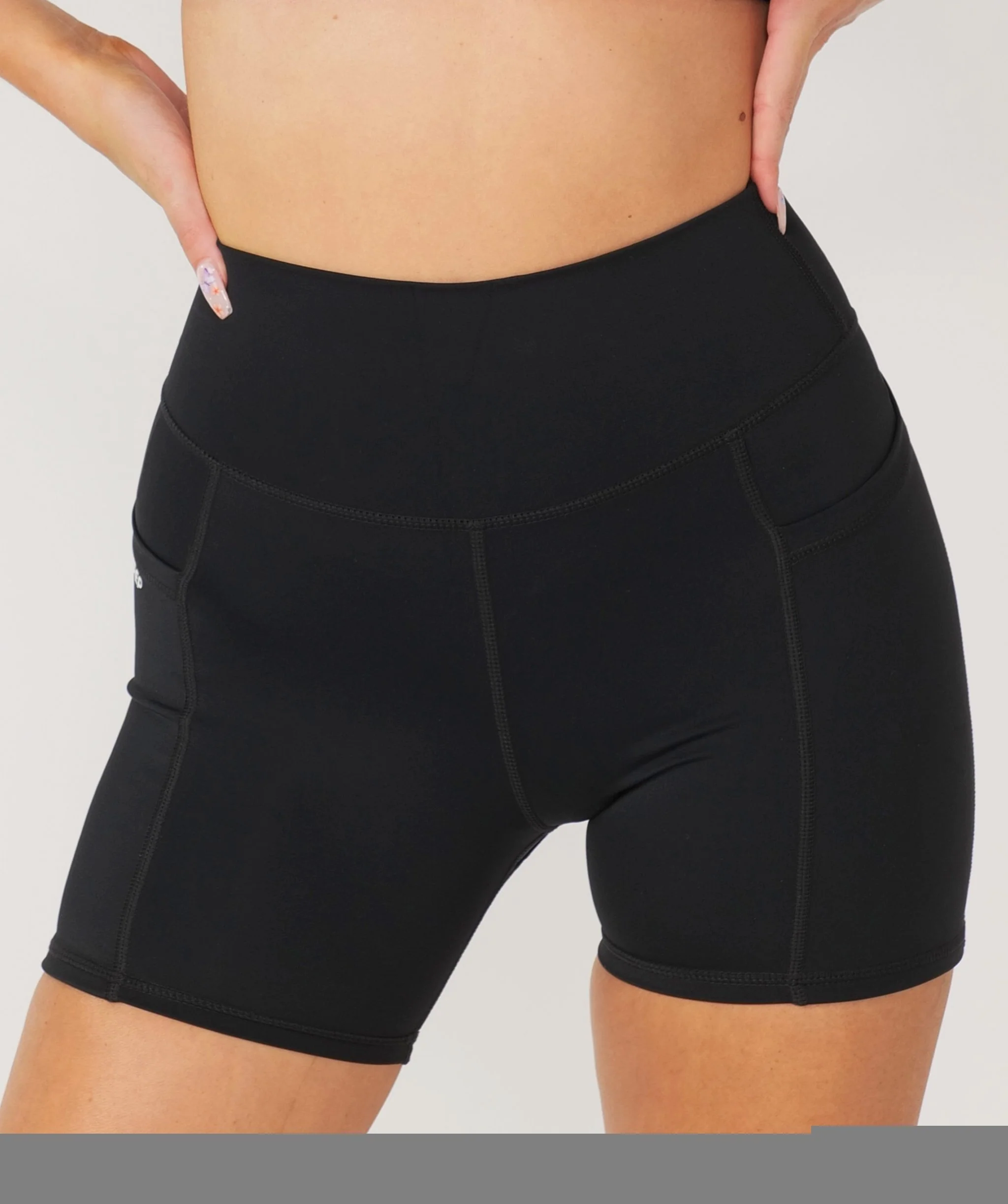 Hype Pocket Shorts (Black) by OneMoreRep - Image 5