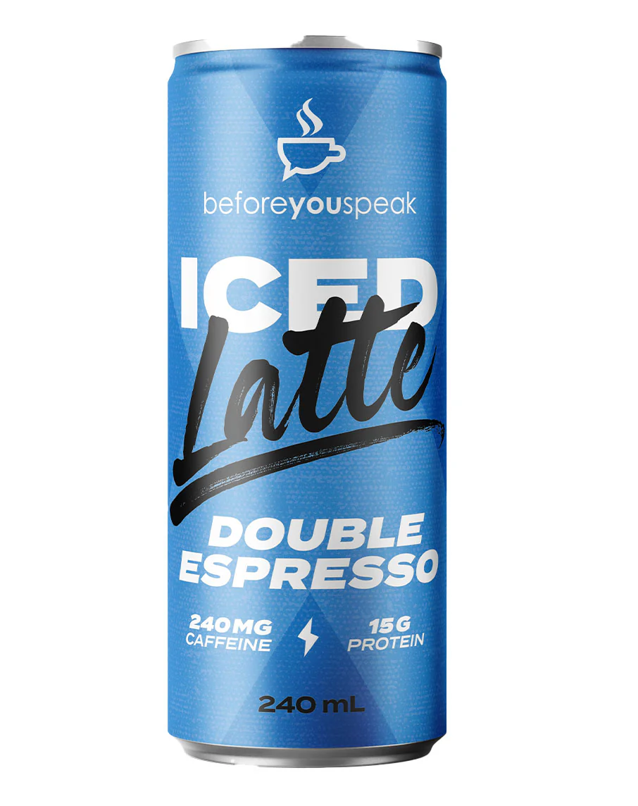 Iced Latte RTD by Before You Speak - Image 3