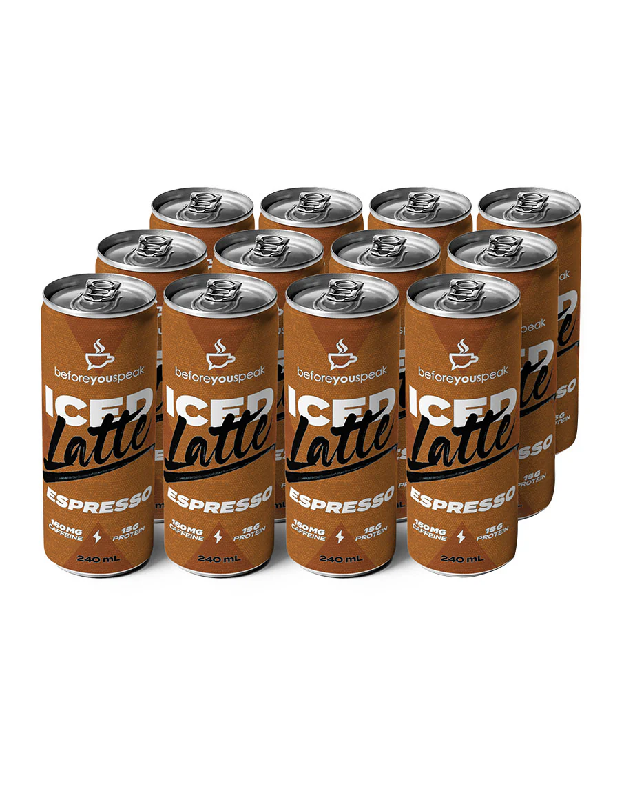 Iced Latte RTD by Before You Speak - Image 5