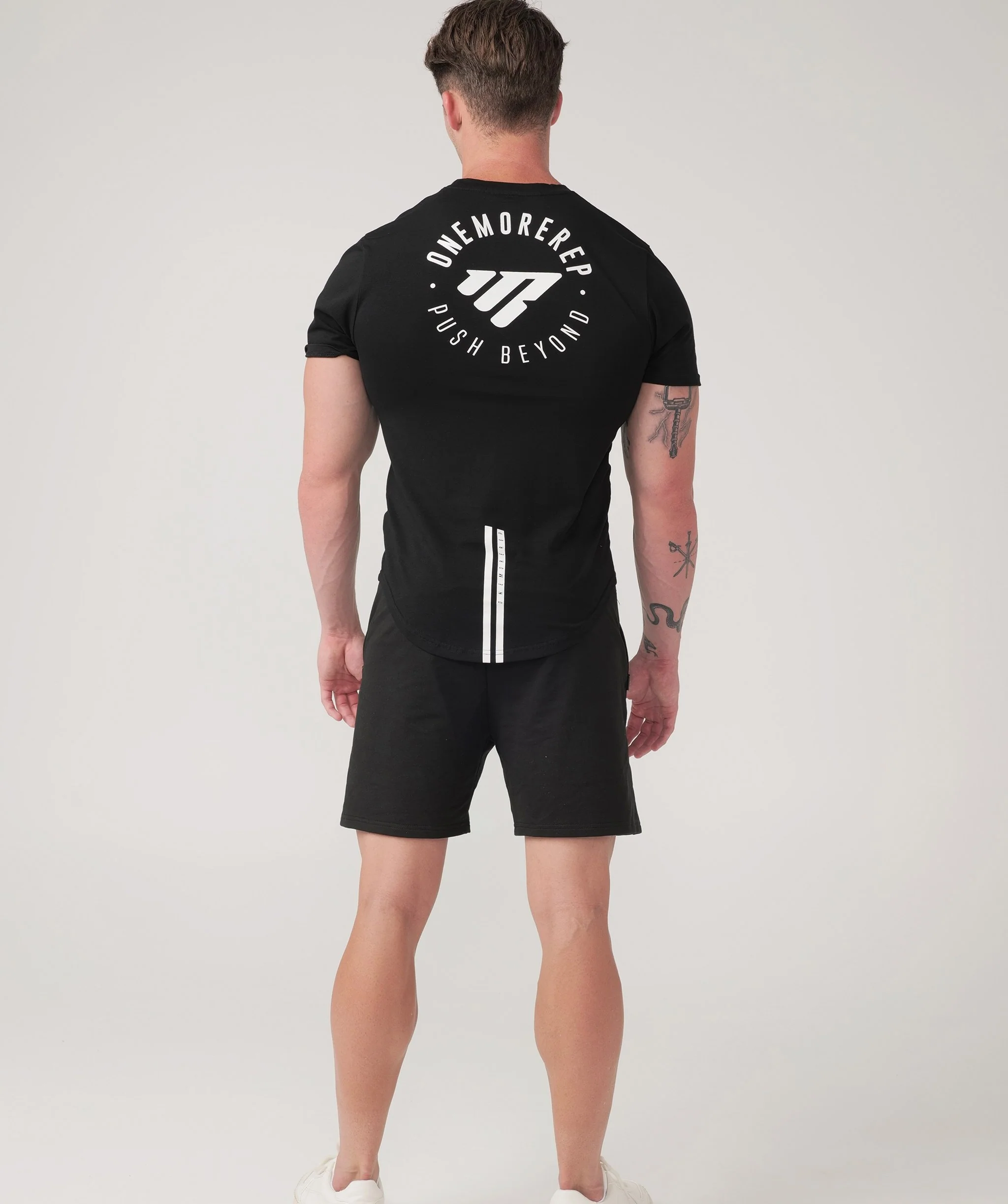 Iconic Max Tee (Black) by OneMoreRep - Image 4