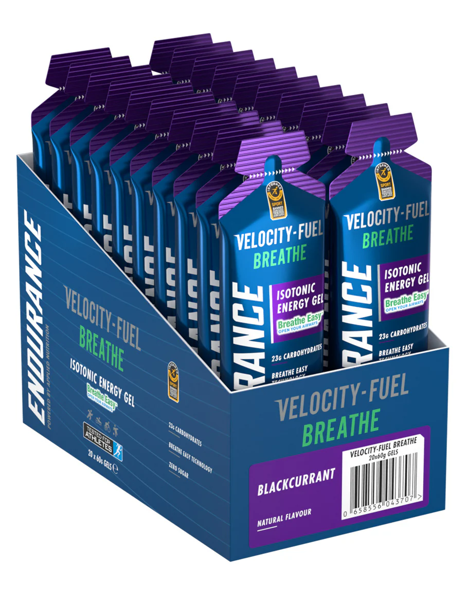 Isotonic Energy Gel (Velocity Fuel Breathe) by Applied Nutrition - Image 3