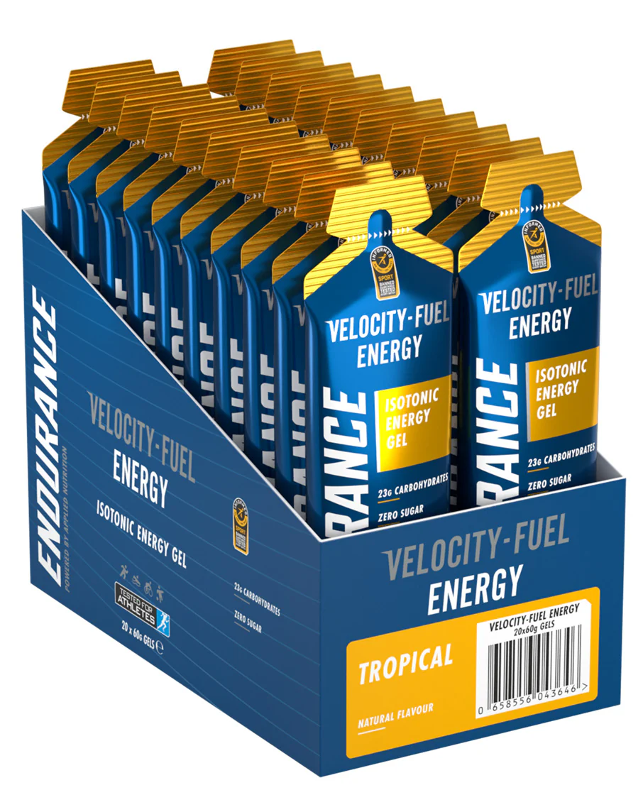 Isotonic Energy Gel (Velocity Fuel Energy) by Applied Nutrition - Image 11