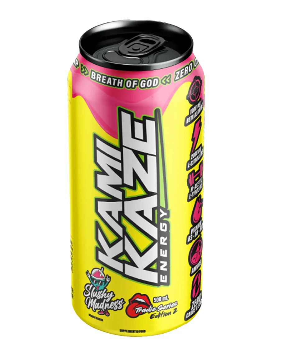 Kamikaze Energy RTD by Athletic Sport - Image 3