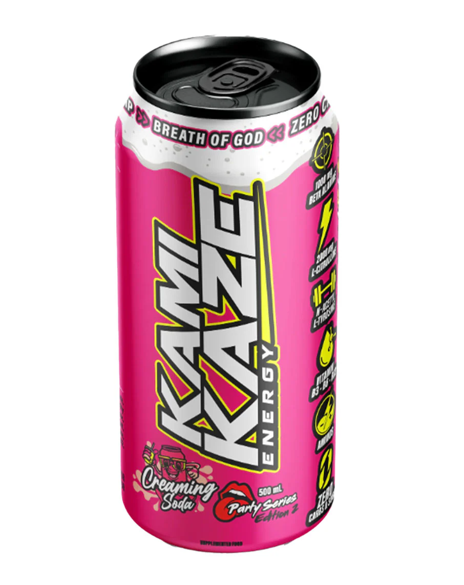 Kamikaze Energy RTD by Athletic Sport - Image 7