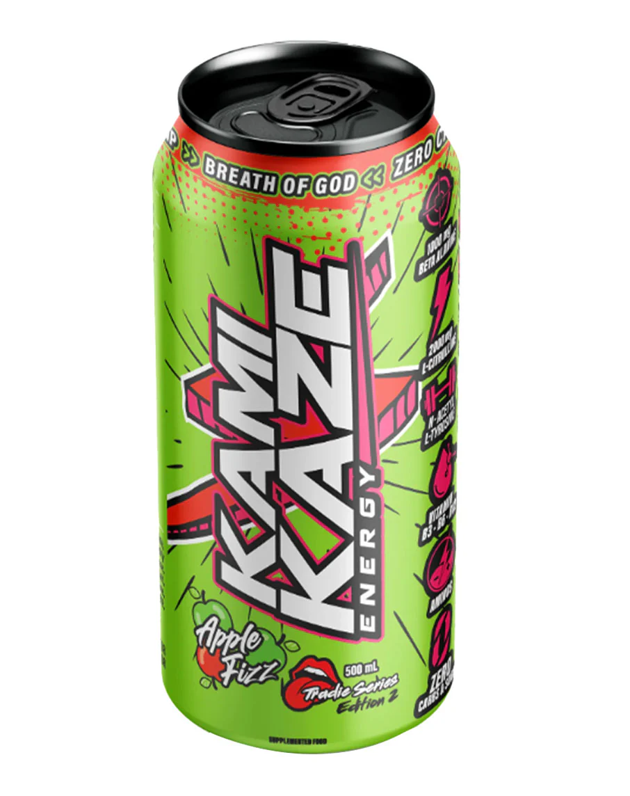 Kamikaze Energy RTD by Athletic Sport - Image 8